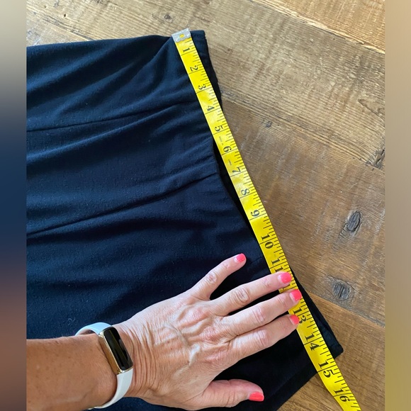 Cabi Vintage Maxi Circle Skirt, Size Medium, Black - Picture 6 of 8